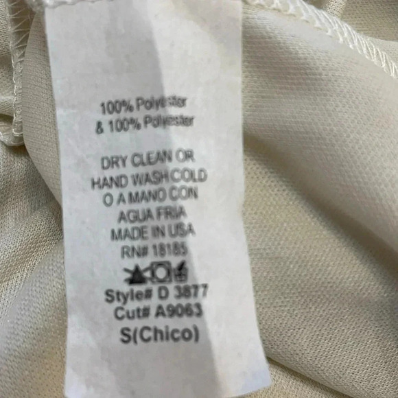 VESTIQUE Boutique Field‎ Of Flowers Tunic Dress Sz Small New with tags - Picture 7 of 7